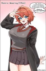 Genderswap (Mtf) Rule 34 Image