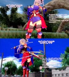 Body Growth (Enlargement) Rule 34 Image