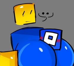 Noob (Roblox) Rule 34 Image