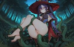 Mona (Genshin Impact) Rule 34 Image