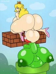 Mario (Series) Rule 34 Image