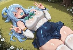 Aqua (Konosuba) Rule 34 Image