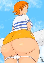 Nami (One Piece) Rule 34 Image