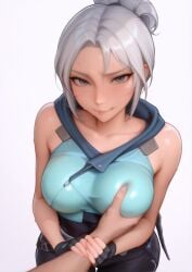 Jett (Valorant) Rule 34 Image