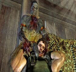 3d chris_redfield human male male_only multiple_males perv_neko resident_evil tagme xnalara yaoi zombie