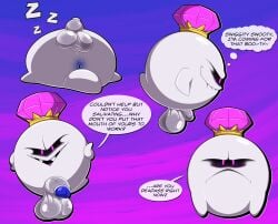 Boo (Mario) Rule 34 Image