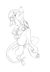 Gum (Jet Set Radio) Rule 34 Image