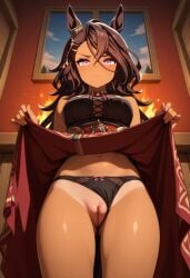 Rigantona (Umamusume) Rule 34 Image