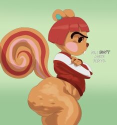 Hazel (Animal Crossing) Rule 34 Image