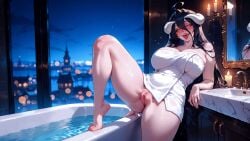 Albedo (Overlord) Rule 34 Image