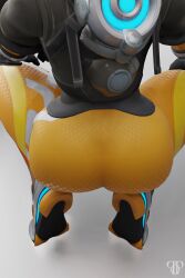 tracer from blizzard entertainment by amanda sparkle