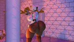 animated ass ass_expansion big_ass big_breasts breasts bubble_butt expansion female gigantic_ass hand_on_ass haydee haydee_(game) huge_ass looking_at_viewer looking_back no_sound rafiler robot sitting tagme thick_thighs video wide_hips