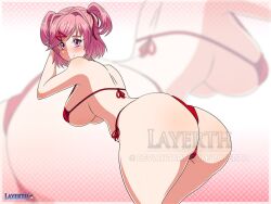 natsuki (doki doki literature club) from doki doki literature club by layerth