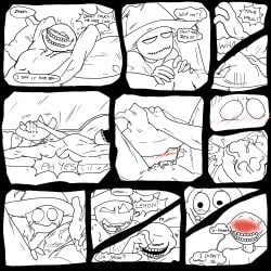 :>= angry angry_dragon angry_face bed bedroom big_penis blowjob blue_hat blush cock comic cum cum_in_mouth demon fnf fnf_mods forced forced_oral friday_night_funkin friday_night_funkin_mod gay gay_sex hat horny lemon lemon_demon long_nails male_only monster monster_(friday_night_funkin) no_color oral_sex penis_lick provocative scarecrow ship two_fingers uncolored veiny_penis zardy zardys_maze