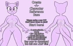 animated big_breasts breasts dativyrose female furry