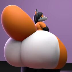 animated big_ass bubble_butt furry huge_ass jstglusphs2getr no_sound tagme video