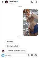 2girls 3d abs areolae athletic athletic_female big_breasts blender blizzard_entertainment breasts brigitte brigitte_lindholm chat clothed clothing d.va female female_only gym gym_shorts half-dressed half_naked hana_song humor instagram junkerz light-skinned_female light_skin long_hair meme nipples nude nude_female overwatch overwatch_2 pants_down phone_screen pose posing presenting pubic_hair pussy pussy_peek red_eyes red_hair selfie shorts standing tattoo text that_body_of_yours_is_absurd vagina watermark yuri