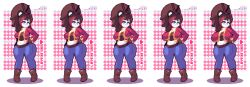 artist_request big_breasts breasts character_request female low_resolution pandarilao rilao_(pandarilao) tagme