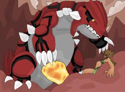 extreme_size_difference female groudon guroghost may_(pokemon) no_penetration pokemon pokemon_(manga) pokemon_adventures pokephilia sapphire_birch_(pokemon) size_difference