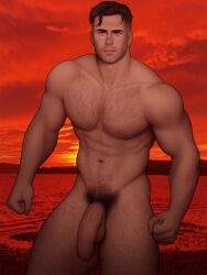 actor big_cock big_penis celebrity clark_kent dc dc_extended_universe drawnpr0n flaccid flaccid_penis gladiator henry_cavill huge_cock huge_penis in_character kal-el kryptonian male male_only muscles muscular muscular_male posing superman uncut veiny_penis