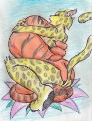 anthro ass big_breasts big_butt breasts butt_grab dreamworks duo embrace felid female from_front_position fur hand_on_butt hug larger_male leopard male male/female mammal muscular muscular_anthro muscular_male orange_body orange_fur pantherine princess_lotus raised_tail size_difference smaller_female spots spotted_body spotted_fur streled striped_body striped_fur stripes tai_fu tai_fu_wrath_of_the_tiger tiger yellow_body yellow_fur