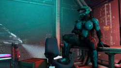 1girls 3d armor big_breasts female_spartan_(halo) halo_(series) helmet masturbation r.e.d_(artist) solo solo_female spartan_(halo) tagme