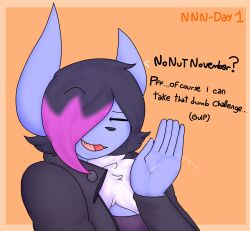 abby_(nicolaowo) absol big_breasts breasts female nicolaowo no_nut_november pokemon pokemon_(species) sfw tagme