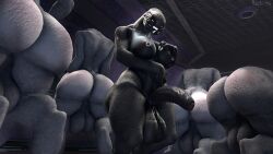 1futa 4boys arbiter arbiter_(halo) backsack bent_over big_ass big_balls big_breasts big_butt big_penis foreskin futa_on_male futanari halo_(series) huge_ass imminent_anal imminent_sex male naked nipple_piercing nipples presenting_hindquarters rayhuma sangheili semi-erect ter'ssa thick_thighs uncut yellow_eyes