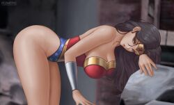diana prince from dc by flowerxl