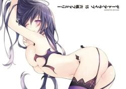 1girls breasts closed_eye date_a_live english english_text eye_closed eye_open female female_only females_only hands japanese_text mouth purple_eyes tagme text violet_eyes yatogami_tenka yatogami_tohka