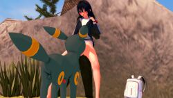 3d against_rock backsack female female_human feral_on_human game_freak generation_2_pokemon happy_sex interspecies koikatsu long_hair looking_at_partner male_pokemon male_pokemon/female_human nintendo outdoor_sex outdoors partially_clothed pokémon_(species) pokémon_trainer pokemon pokemon_(species) pokemon_legends:_arceus pokemon_legends_arceus pokemon_trainer pokephilia pussy_licking self_upload size_difference small_breasts smaller_male standing straight tagme umbreon video_games