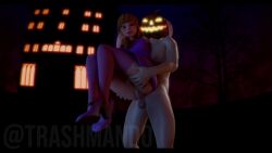 3d anal anal_penetration animated carrying carrying_person daphne_blake faceless_male halloween mp4 music penetration pumpkin pumpkin_head scooby-doo sound tagme trashmando video