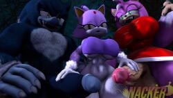 1boy 1futa 1girls 3d 3d_(artwork) amy_rose amy_rose_the_werehog blaze_the_cat fuckgirl futanari nackey sonic_(series) sonic_the_hedgehog sonic_the_werehog sonic_unleashed source_filmmaker tagme watermark werehog