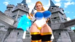 1girls 3d ass_expansion big_ass big_breasts breast_expansion breath_of_the_wild earthquake giantess growth huge_ass huge_breasts hyper hyper_ass looking_back prevence princess_zelda solo_female tagme the_legend_of_zelda unfinished video what wip zelda_(breath_of_the_wild)