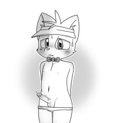 anthro boy cub feline male tagme watermelon_(artist)