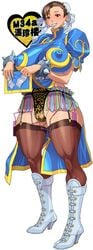 chun-li condom cosine female highres long_image street_fighter tall_image thick_thighs