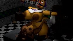 3d animated big_ass big_breasts casual casual_nudity cum female five_nights_at_freddy's freddy_(fnaf) fredina's_nightclub fredina_(cally3d) frenni_fazclaire futanari hanging_breasts huge_ass huge_breasts huge_cock hyper_ass hyper_breasts hyper_penis josh-u4 nude paizuri penis public public_nudity robot robot_girl sound tagme video withered_chica