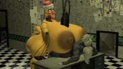 3d animated ass_bigger_than_head big_balls breasts_bigger_than_head casual casual_nudity christmas cum female five_nights_at_freddy's hanging_breasts huge_ass hyper_ass hyper_breasts hyper_penis josh-u4 nude paizuri penis public public_nudity robot robot_girl small_dom_big_sub sound tagme video withered_chica