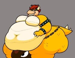 big_ass big_breasts bowser bowser_fart_gif breasts bubble_butt bulge chip_at_night huge_ass mario_(series) nintendo thick_thighs wide_hips