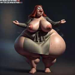 4k ai_generated areola areolae ass bbw belly breasts cellulite chubby chubby_female ellngboe_counsils female female_only highres hips hips_wider_than_shoulders huge_breasts huge_hips huge_thighs human klaus_(film) massive_breasts massive_butt massive_thighs matronai_(artist) mature mature_female mature_woman naked naked_female netflix nipples nude nude_female obese obese_female overweight overweight_female patreon patreon_username pinup sagging_breasts ssbbw stable_diffusion thick thick_ass thick_legs thick_thighs twitter_username wide_hips