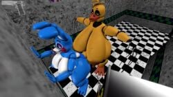 2futas 3d animated big_ass big_breasts breasts_bigger_than_head casual casual_nudity cum cumflated_belly cumflation five_nights_at_freddy's futa_only futanari hanging_breasts huge_ass huge_breasts huge_cock hung_bottom hung_futanari hyper_breasts hyper_cumflation hyper_penis josh-u4 longer_than_30_seconds nude penetration penis public public_nudity robot robot_girl sex sound t-pose tagme toy_bonnie toy_bonnie_(fnaf) video withered_chica