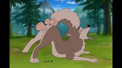 16:9 aleu aleu_(balto) animal_genitalia animated balls balto_(film) canid canine canis domestic_dog duo female female_feral female_penetrated feral feral_female feral_on_male feral_penetrated fur genitals hi_res human human_on_feral hybrid interspecies male male/female male_on_feral male_penetrating mammal nordic_sled_dog open_mouth penetration penile penile_penetration penis penis_in_pussy pussy sex short_playtime sound spitz sехual tagme the_giant_hamster universal_studios vaginal_penetration video widescreen wolfdog zoophilia