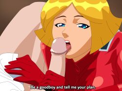 clover (totally spies) from bible black by artist request
