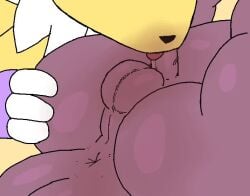 ambiguous_gender animated anthro blowjob boy fellatio furry gif impmon male renamon sex tagme video watermelon_(artist)