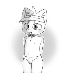 anthro boy feline feline male tagme watermelon_(artist)