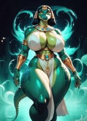 10_seconds ai_animation ai_generated ai_video ammit anthro anthro_female bouncing_breasts cleavage crocodile crocodile_girl crocodile_tail crocodilian curvaceous egyptian_clothes egyptian_goddess egyptian_jewelry egyptian_mythology female gigantic_breasts high_quality looking_at_viewer moonchild41 no_sound pelvic_curtain reptile_girl reptilian scalie scalie_female smiling_at_viewer swaying_hips tagme taller_female thick_thighs video voluptuous_anthro voluptuous_female walking_towards_viewer wide_hips yellow_eyes