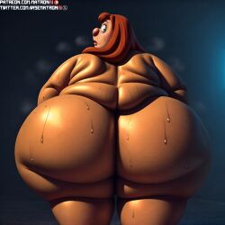 4k ai_generated areola areolae ass bbw belly breasts cellulite chubby chubby_female ellngboe_counsils female female_only highres hips hips_wider_than_shoulders huge_breasts huge_hips huge_thighs human klaus_(film) massive_breasts massive_butt massive_thighs matronai_(artist) mature mature_female mature_woman naked naked_female netflix nipples nude nude_female obese obese_female overweight overweight_female patreon patreon_username pinup sagging_breasts ssbbw stable_diffusion thick thick_ass thick_legs thick_thighs twitter_username wide_hips