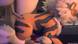 1pokemon 3d animated arcanine canid canine digital_media_(artwork) doggy_style duo fang-and-fantasy female female_penetrated feral feral_penetrated fluffy fluffy_tail from_behind_position fur genitals hi_res human human_on_feral human_penetrating human_penetrating_feral interspecies male male/female male_on_feral male_penetrating male_penetrating_female mammal mp4 naked nintendo no_sound nude penetration penis pokémon_(species) pokemon pokemon_(species) pokephilia quadruped sex tagme tail vaginal_penetration video zoophilia