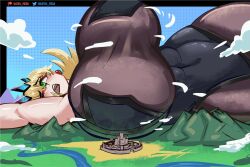 barghest (gawain) (fate) from fate (series) by katsu mega