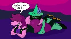 absurd_res anthro boots bovid brappycatty butt_worship caprine clothing deltarune dragon duo face_in_ass facesitting female feral footwear goat happy hi_res humanoid lying male male/female mammal on_front ralsei sunniefunnie susie_(deltarune) undertale_(series) video_games